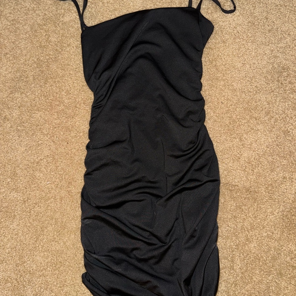 Elegant Black Women's Dress